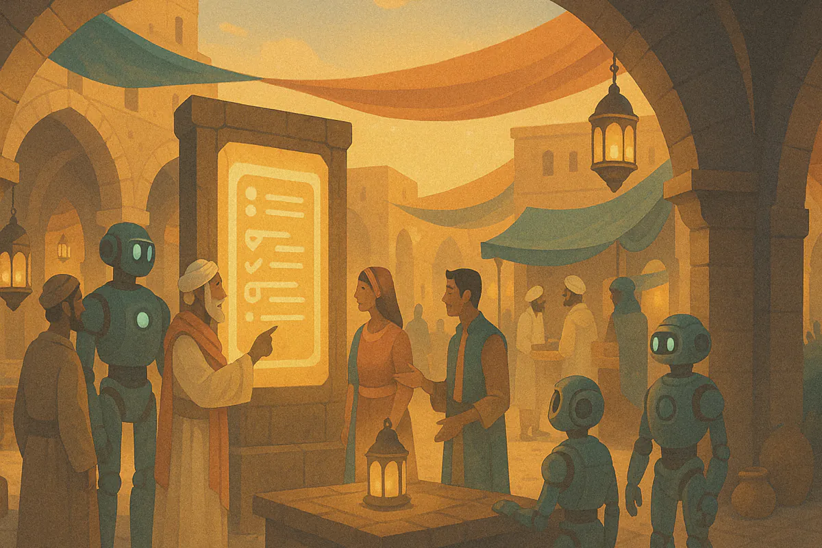 Hero banner for the Digital Bazaar